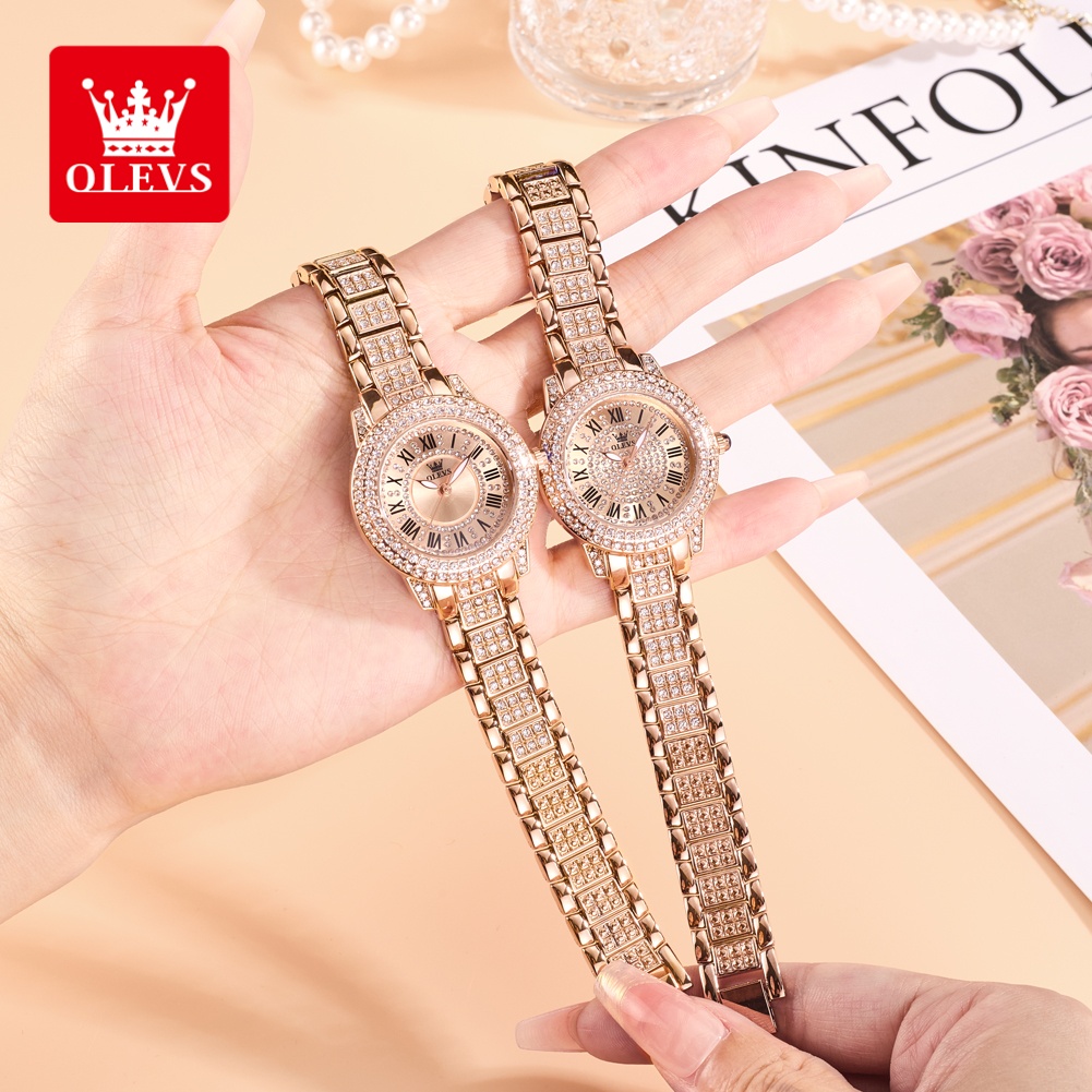 Luxury Watch & Jewellery - ساعات OLEVS الفاخرة للسيدات بمينا ماسي