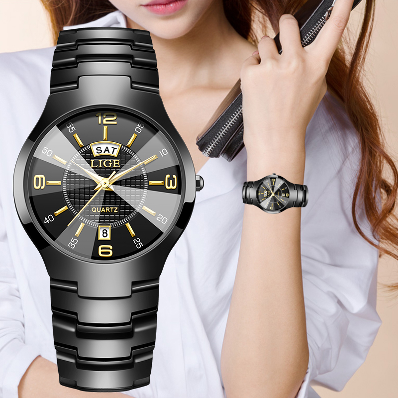 Luxury Watch & Jewellery - ساعة يد نسائية أنيقة من LIGE