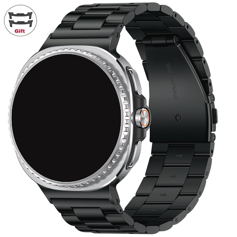 Luxury Watch Galaxy - سوار فولاذي غير قابل للصدأ لساعة