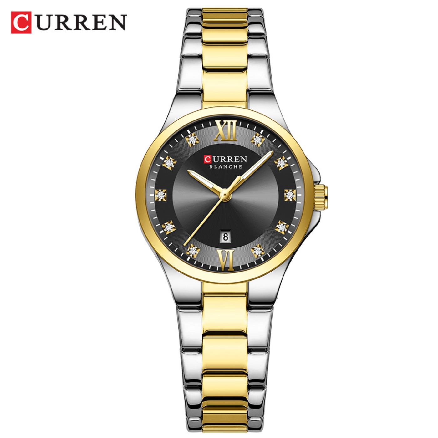 Luxury Watch & Jewellery - ساعات نسائية فاخرة من CURREN، ساعة