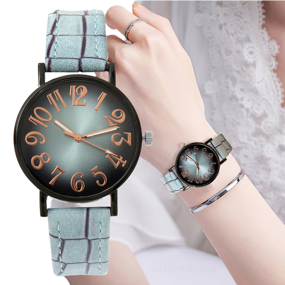 Luxury Watch Vintage - ساعة نسائية فاخرة موضة خمر السيدات