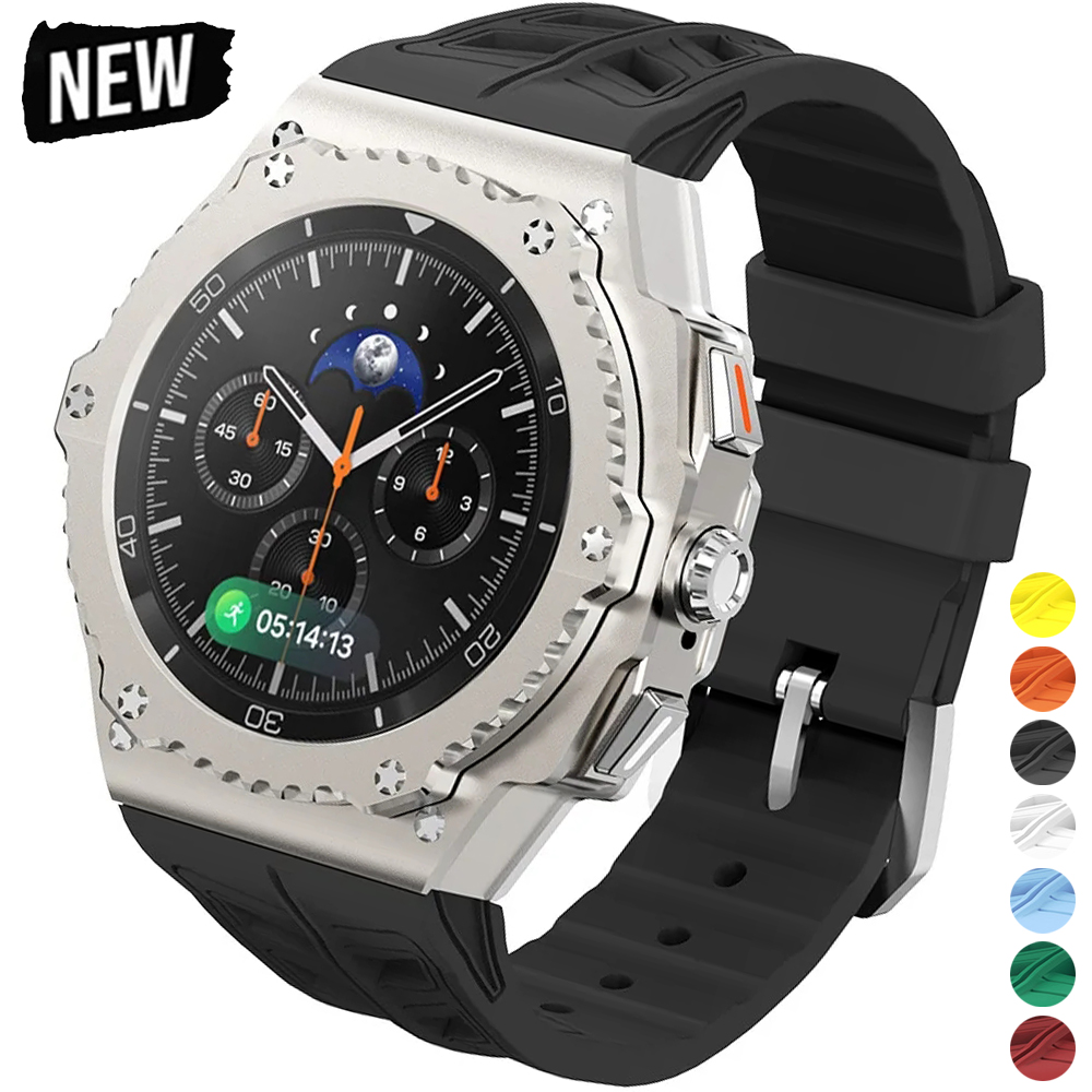 Luxury Watch Galaxy - مجموعة تعديل فاخرة لساعة سامسونج 8