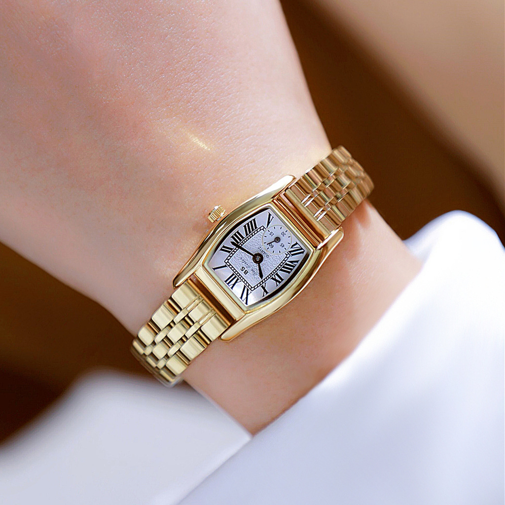 Luxury Watch Index - ساعة نسائية من BS متعددة الاستخدامات