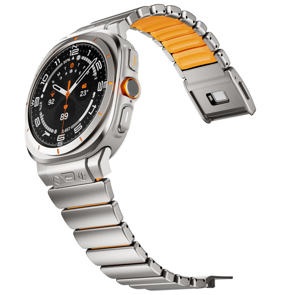 Luxury Watch Galaxy - الفولاذ المقاوم للصدأ حزام الساعات لساعة