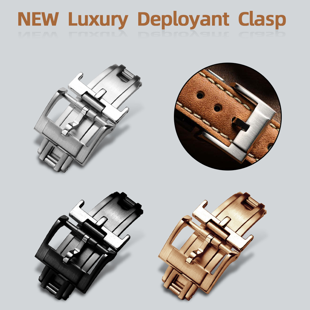 Luxury Watch Expensive - مشبك ساعة فاخر جديد قابل للطي