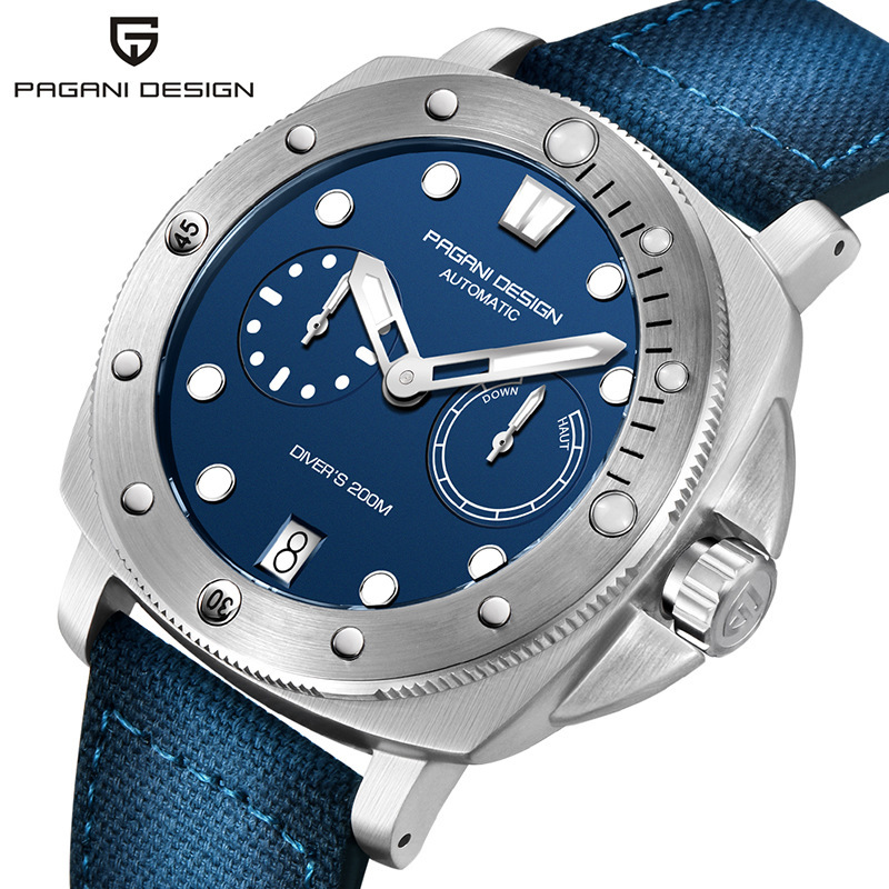 Chronograph Flyback Watch - ساعة باجاني ديزاين 1767 للرجال، ساعة