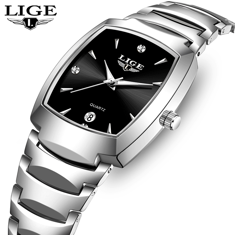 Luxury Watch & Jewellery - ساعة LIGE للسيدات الأعمال الفاخرة للسيدات