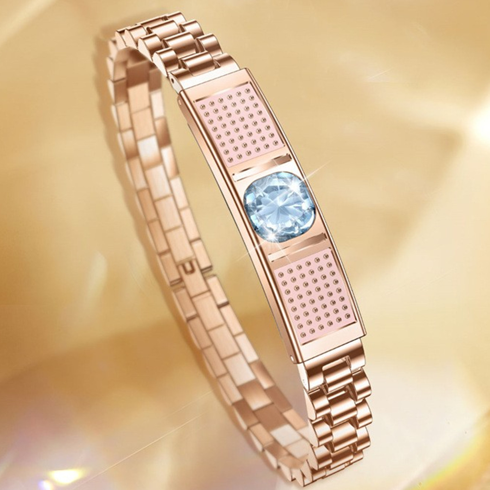 Luxury Watch Gift For Her - سوار ذكي فاخر للنساء مع ألماس