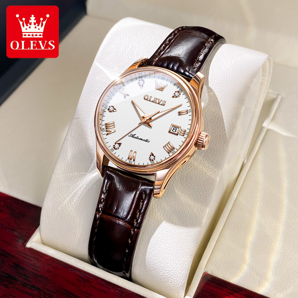 Chronograph Flyback Watch - ساعة يد نسائية مضيئة مقاومة للماء