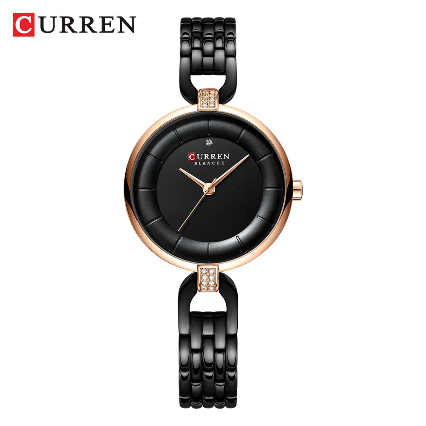 Luxury Watch & Jewellery - ساعة نسائية من CURREN، ساعة يد