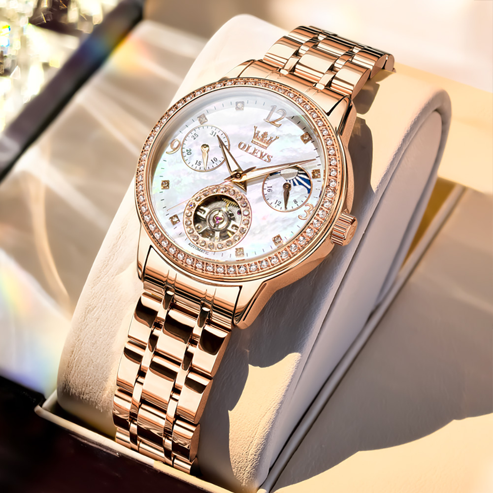 Luxury Watch & Jewellery - ساعات OLEVS النسائية من أفضل العلامات