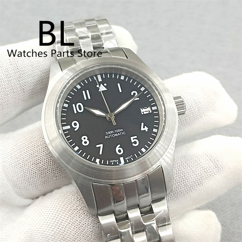 Luxury Watch With Green Dial - BLIGER 36 مللي متر/39 مللي متر