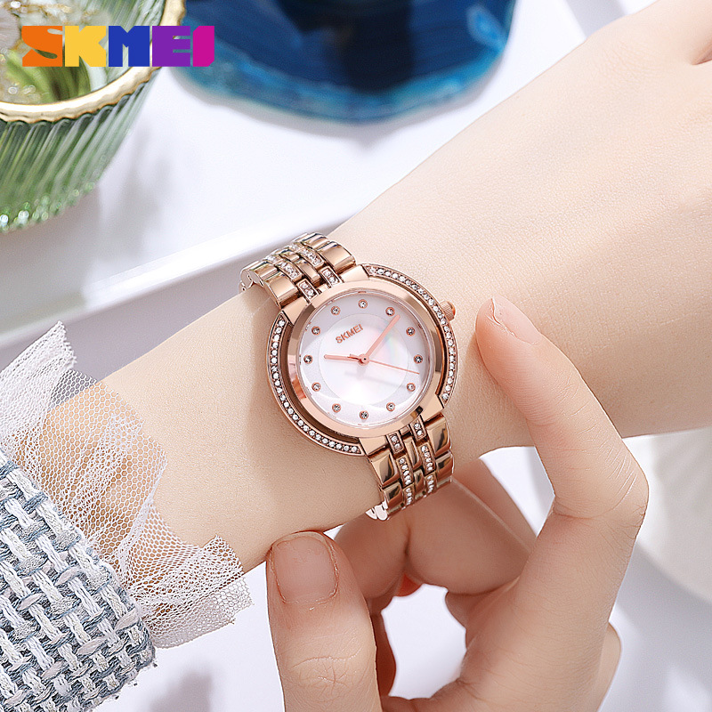 Luxury Watch & Jewellery - ساعات يد نسائية فاخرة بسوار من