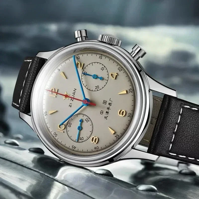 Chronograph Flyback Watch - ساعات رجالية 1963، ساعة طيار 1963،