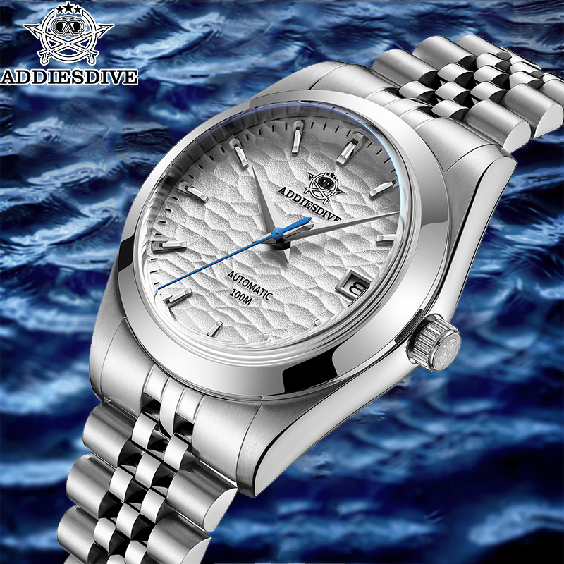 Luxury Watch Drawing - ساعة يد رجالية أوتوماتيكية ميكانيكية ADDIESDIVE