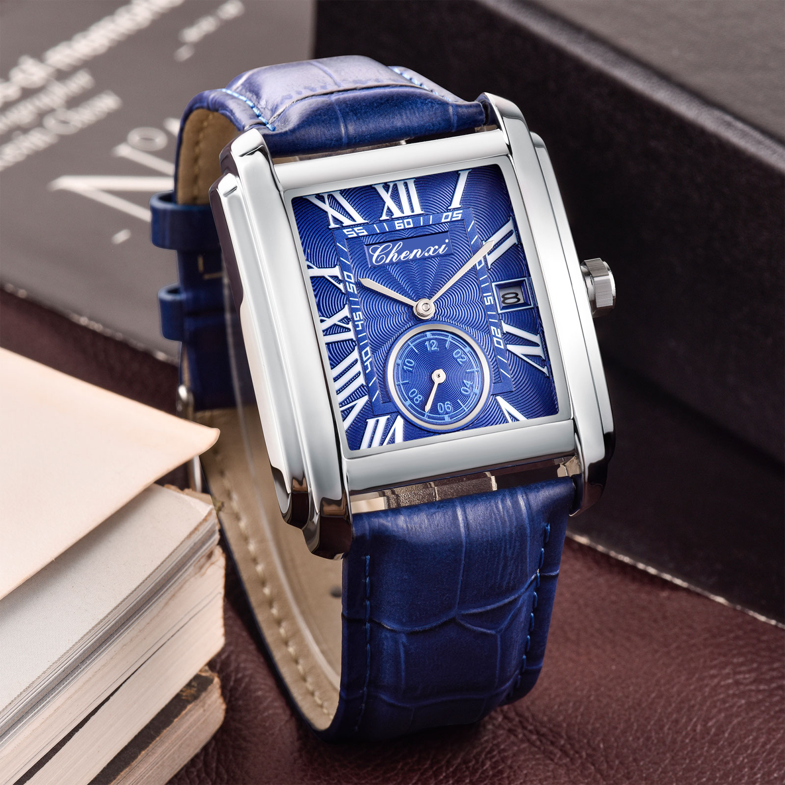 Chenxi 8216 موضة جديدة بوي كلا - مراجعة Luxury Watch Low Price وسعره
