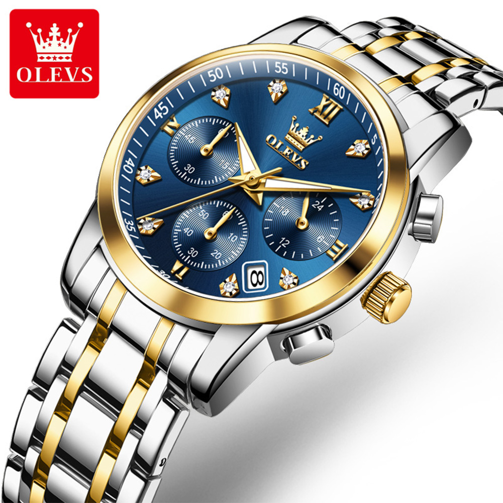 OLEVS ساعة نسائية ماركة فاخرة  - مراجعة Luxury Watch Index وسعره