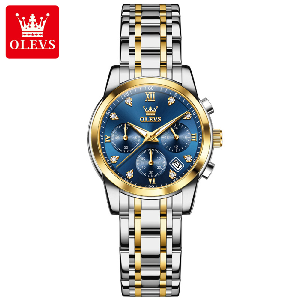 OLEVS ساعة نسائية ماركة فاخرة  - مراجعة Luxury Watch Index وسعره