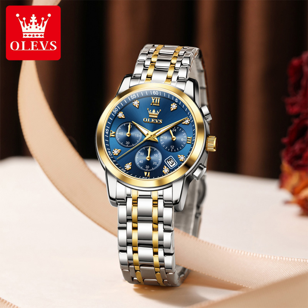 OLEVS ساعة نسائية ماركة فاخرة  - مراجعة Luxury Watch Index وسعره