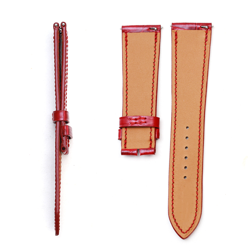PESNO جميلة الملونة جلد التمسا - مراجعة Luxury Watch Hermes وسعره