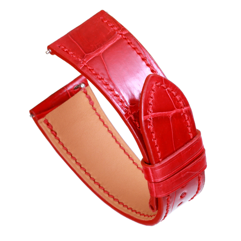 PESNO جميلة الملونة جلد التمسا - مراجعة Luxury Watch Hermes وسعره