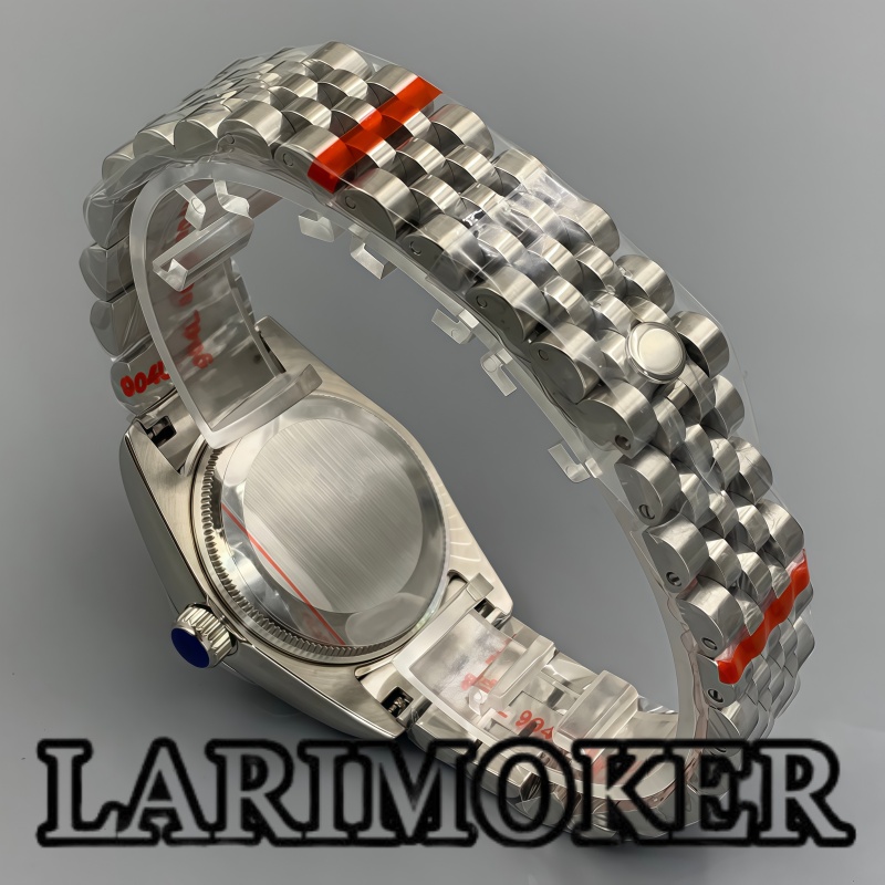 ساعة LARIMOKER 31 ملم للسيدات  - مراجعة Luxury Watch White وسعره