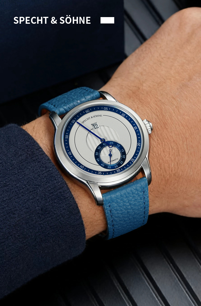 ساعة يد رجالية أوتوماتيكية جدي - مراجعة Chronograph Flyback Watch وسعره
