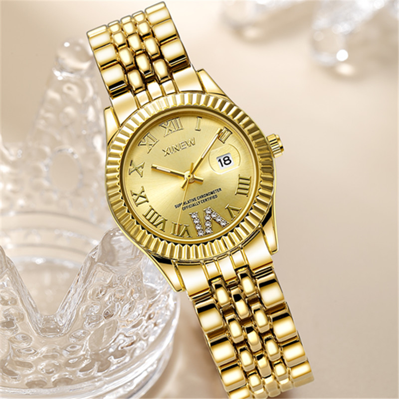 السيدات العلامة التجارية الكبي - مراجعة Luxury Watch Green وسعره