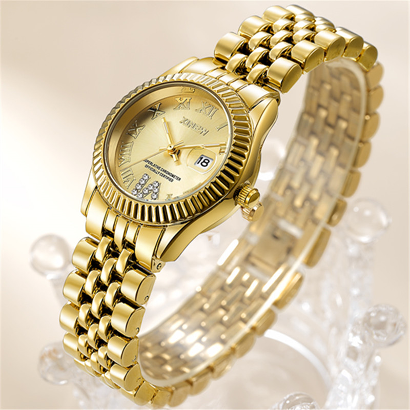 السيدات العلامة التجارية الكبي - مراجعة Luxury Watch Green وسعره