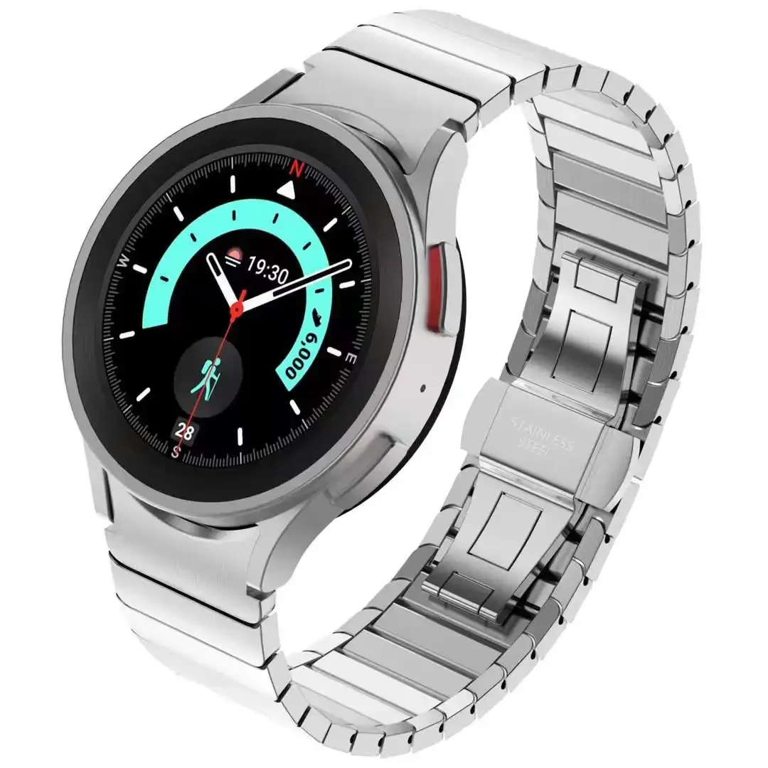 سوار فاخر بلون التيتانيوم لساع - مراجعة Luxury Watch Galaxy وسعره