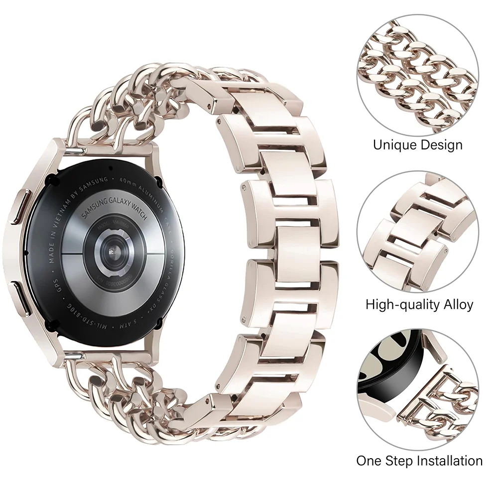20 مللي متر 22 مللي متر أشرطة  - مراجعة Luxury Watch Galaxy وسعره