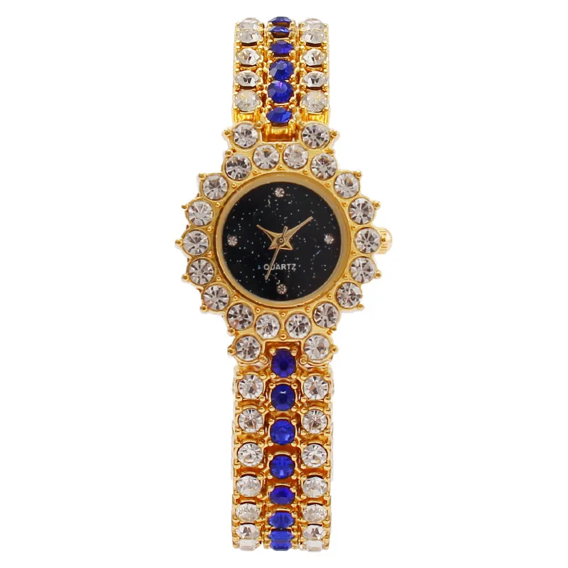 2 قطعة/المجموعة ساعة نسائية فا - مراجعة Luxury Watch Gift For Her وسعره