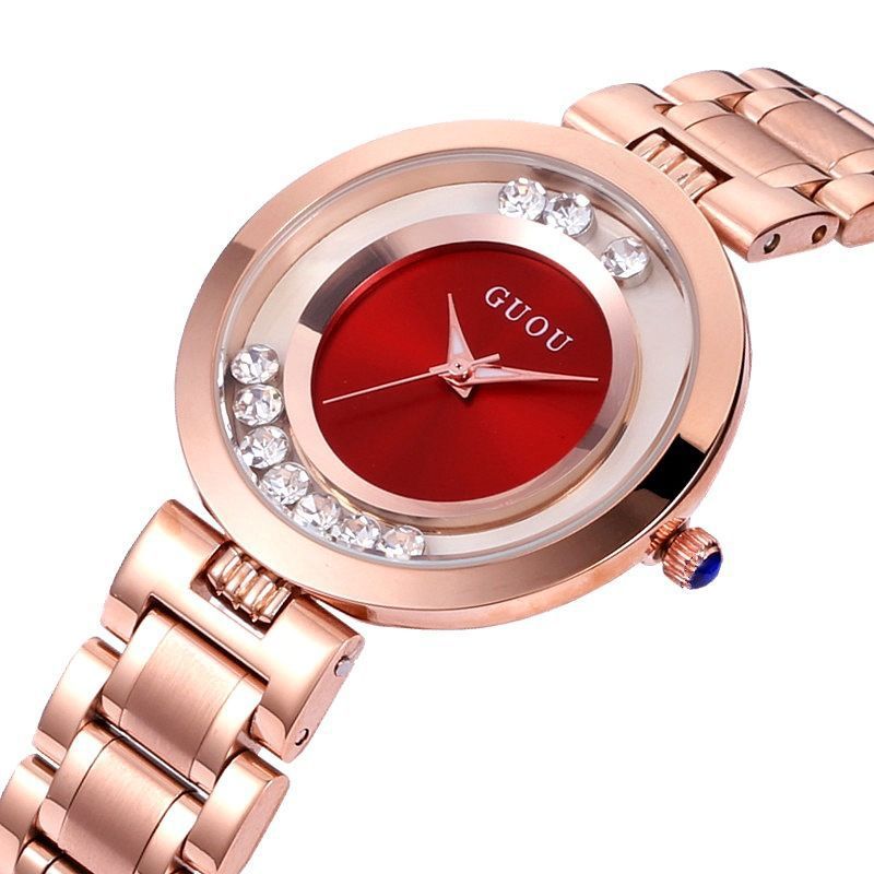 قمة الموضة Guou العلامة التجار - مراجعة Luxury Watch Index وسعره