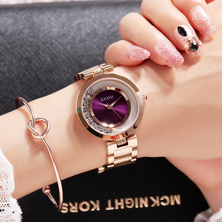 قمة الموضة Guou العلامة التجار - مراجعة Luxury Watch Index وسعره