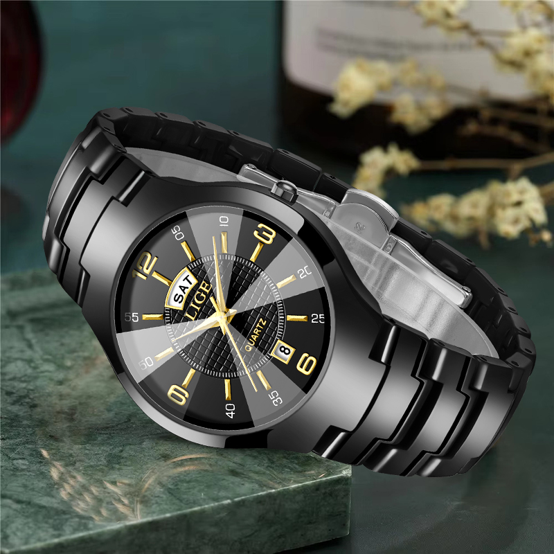 ساعة يد نسائية أنيقة من LIGE ب - مراجعة Luxury Watch & Jewellery وسعره