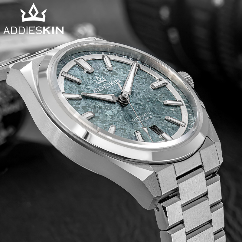 ساعة AddiesKin K006 من التيتان - مراجعة Luxury Watch With Green Dial وسعره