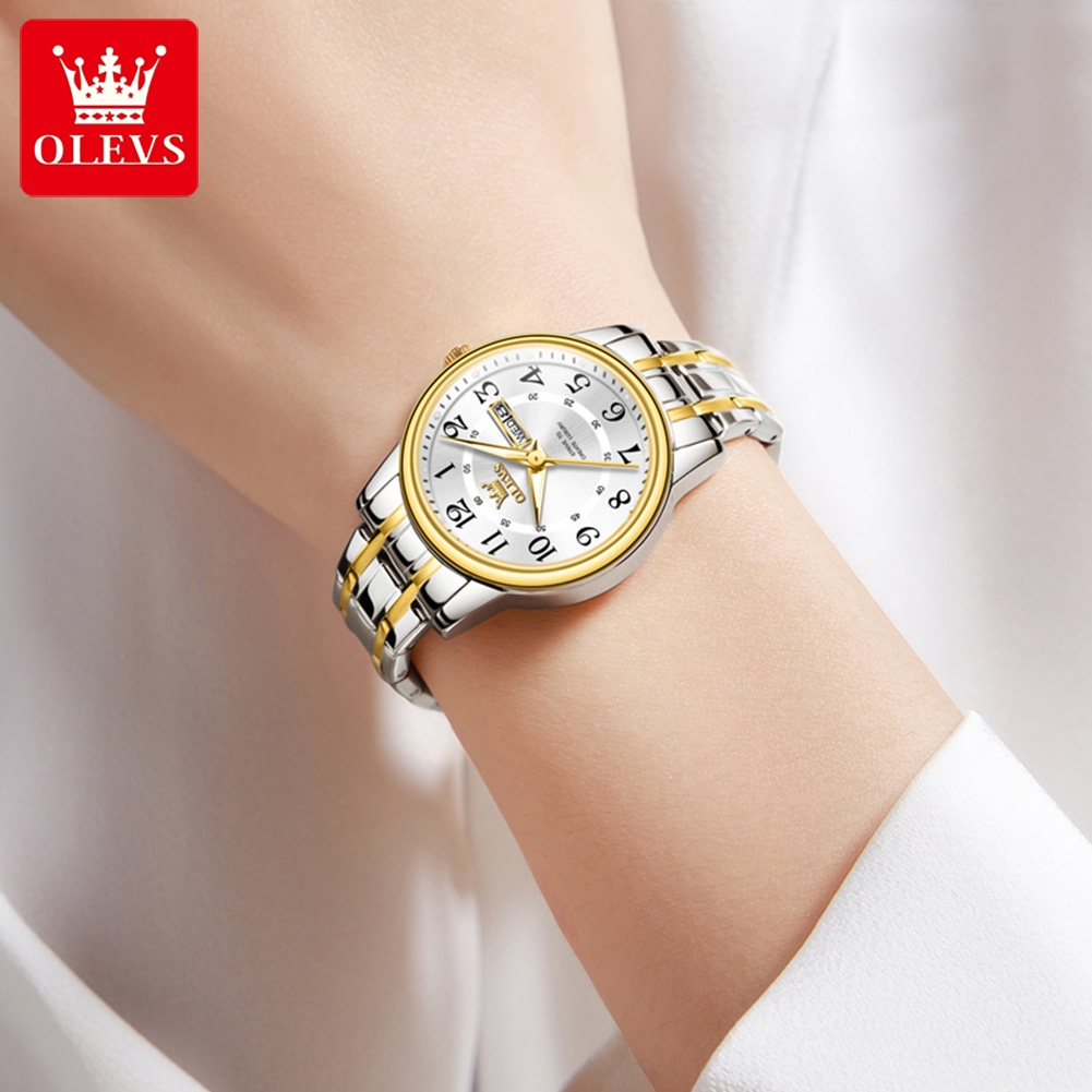 OLEVS 2891 العلامة التجارية ال - مراجعة Luxury Watch Index وسعره