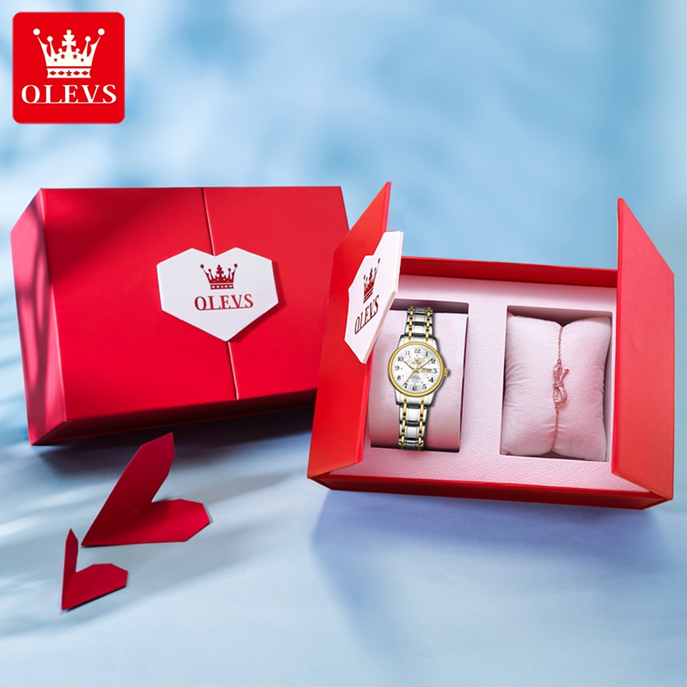 OLEVS 2891 العلامة التجارية ال - مراجعة Luxury Watch Index وسعره