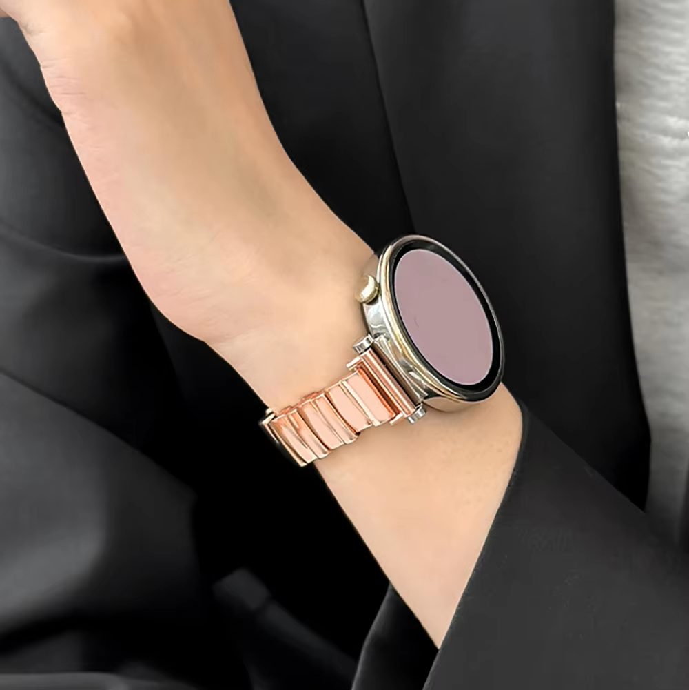 حزام معدني فاخر غير منتظم الشك - مراجعة Luxury Watch Galaxy وسعره