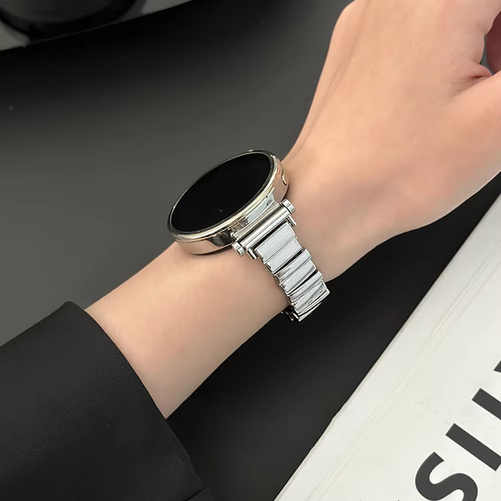 حزام معدني فاخر غير منتظم الشك - مراجعة Luxury Watch Galaxy وسعره