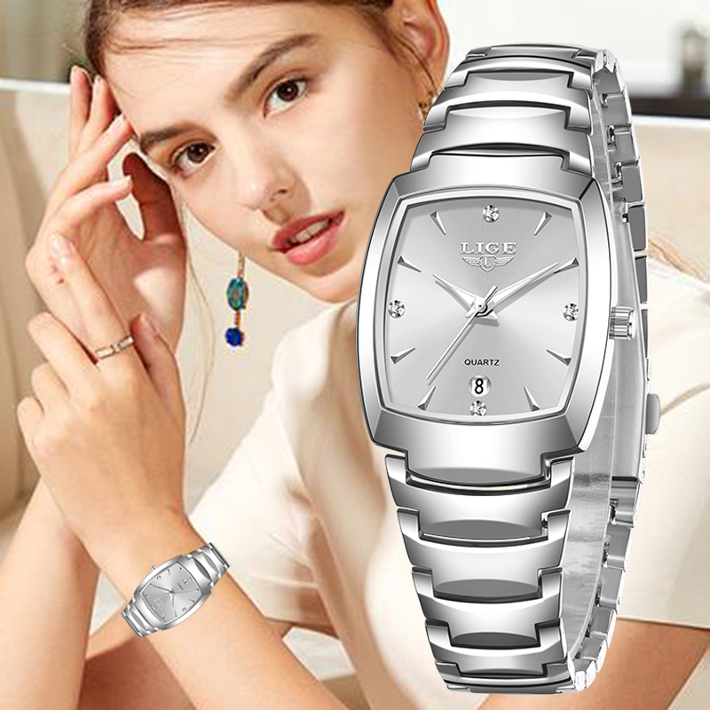 ساعة يد نسائية جديدة من LIGE ل - مراجعة Luxury Watch & Jewellery وسعره