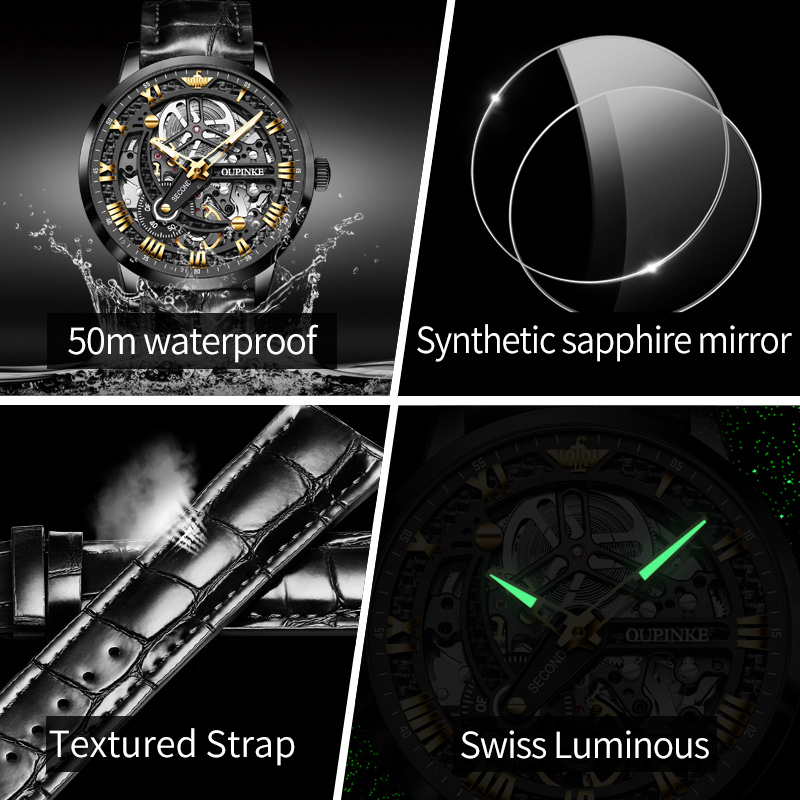 ساعة يد ميكانيكية أوتوماتيكية  - مراجعة Chronograph Flyback Watch وسعره