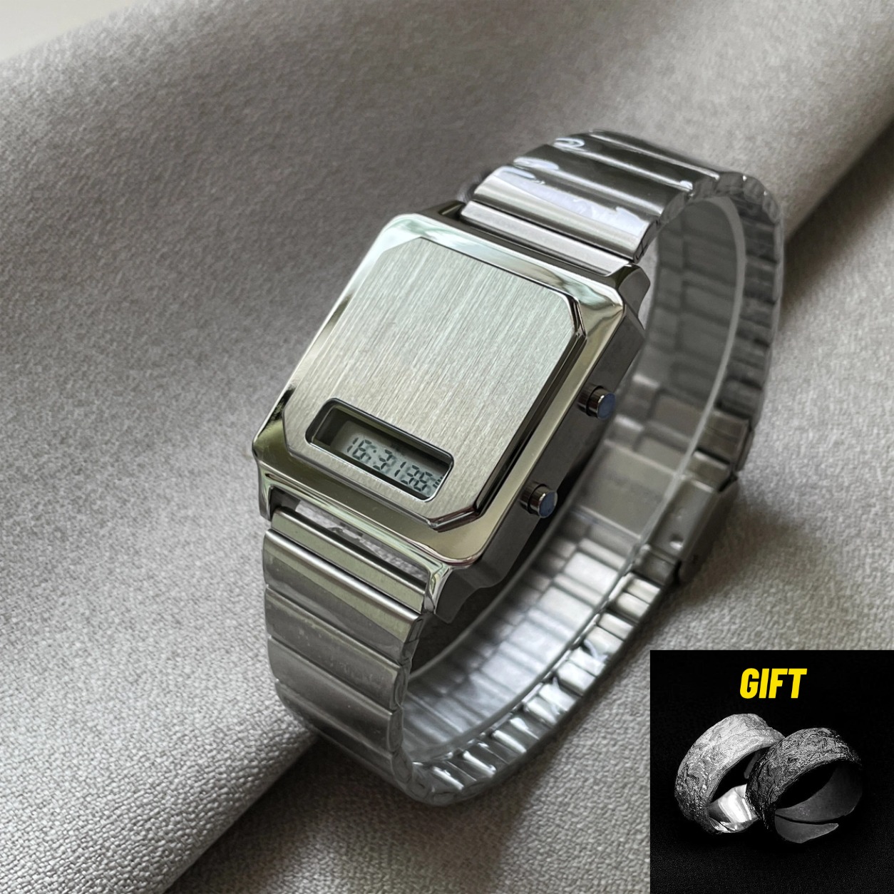 ساعة CILOA الإلكترونية الجديدة - مراجعة Luxury Watch Low Price وسعره