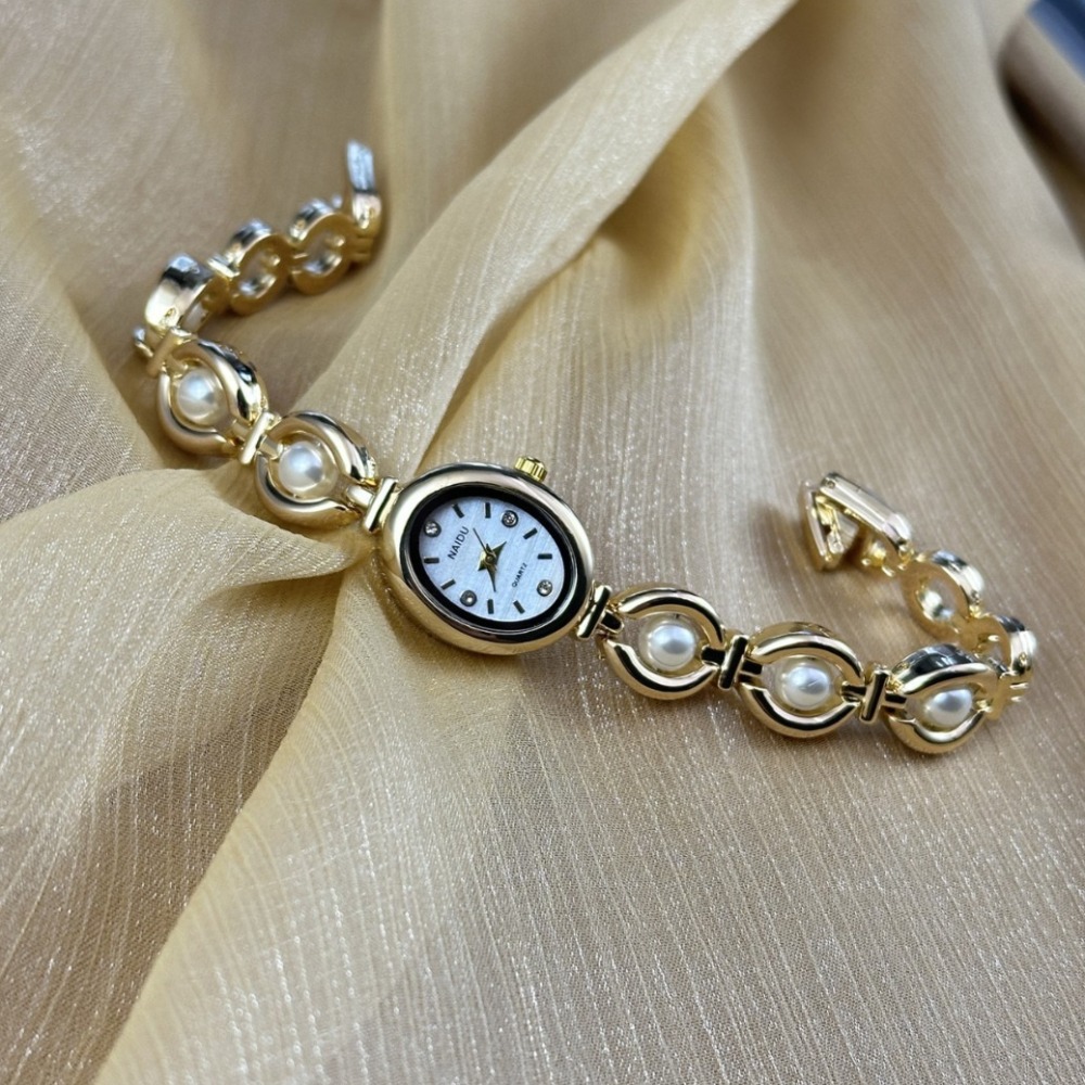 أزياء المرأة ووتش خمر اللؤلؤ م - مراجعة Luxury Watch Vintage وسعره