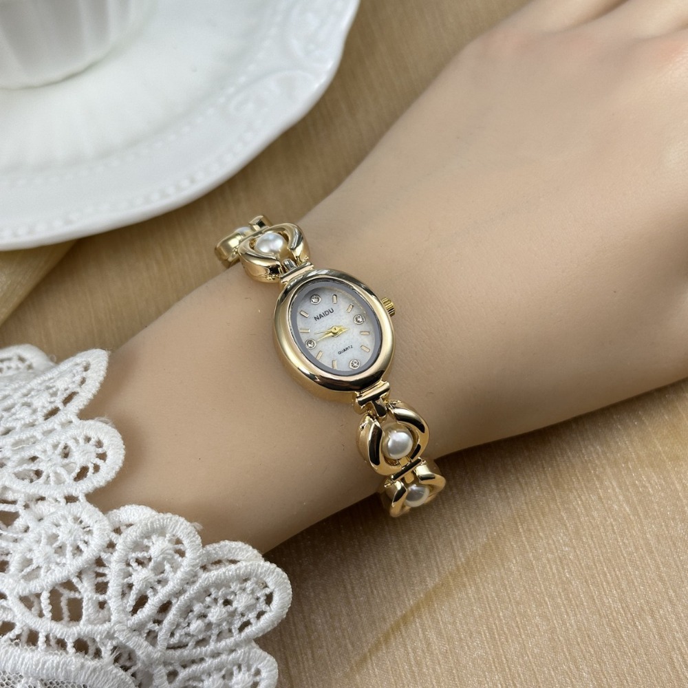 أزياء المرأة ووتش خمر اللؤلؤ م - مراجعة Luxury Watch Vintage وسعره