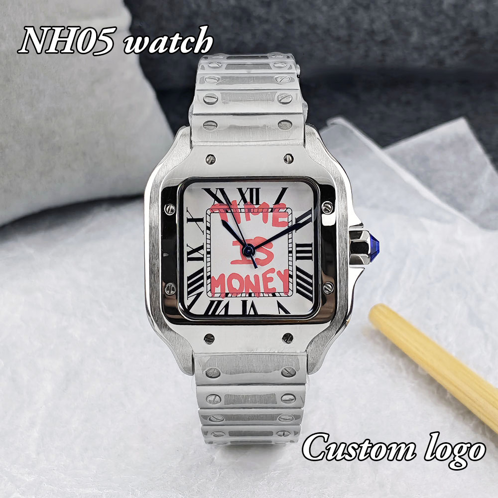 ساعة NH05 مربعة الشكل جديدة، س - مراجعة Luxury Watch Square وسعره