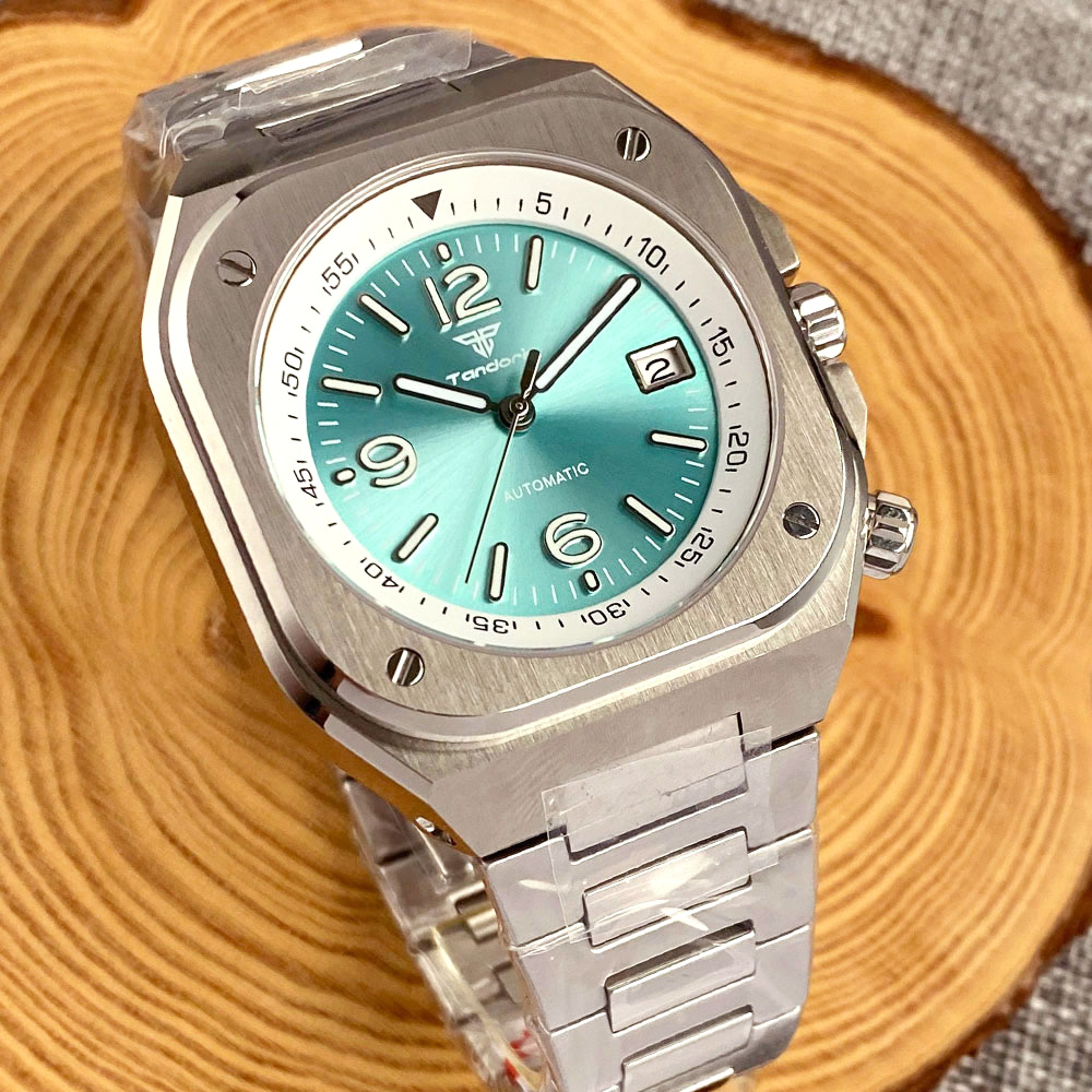 ساعة تاندوريو كلاسيكية 42 مم م - مراجعة Luxury Watch White وسعره