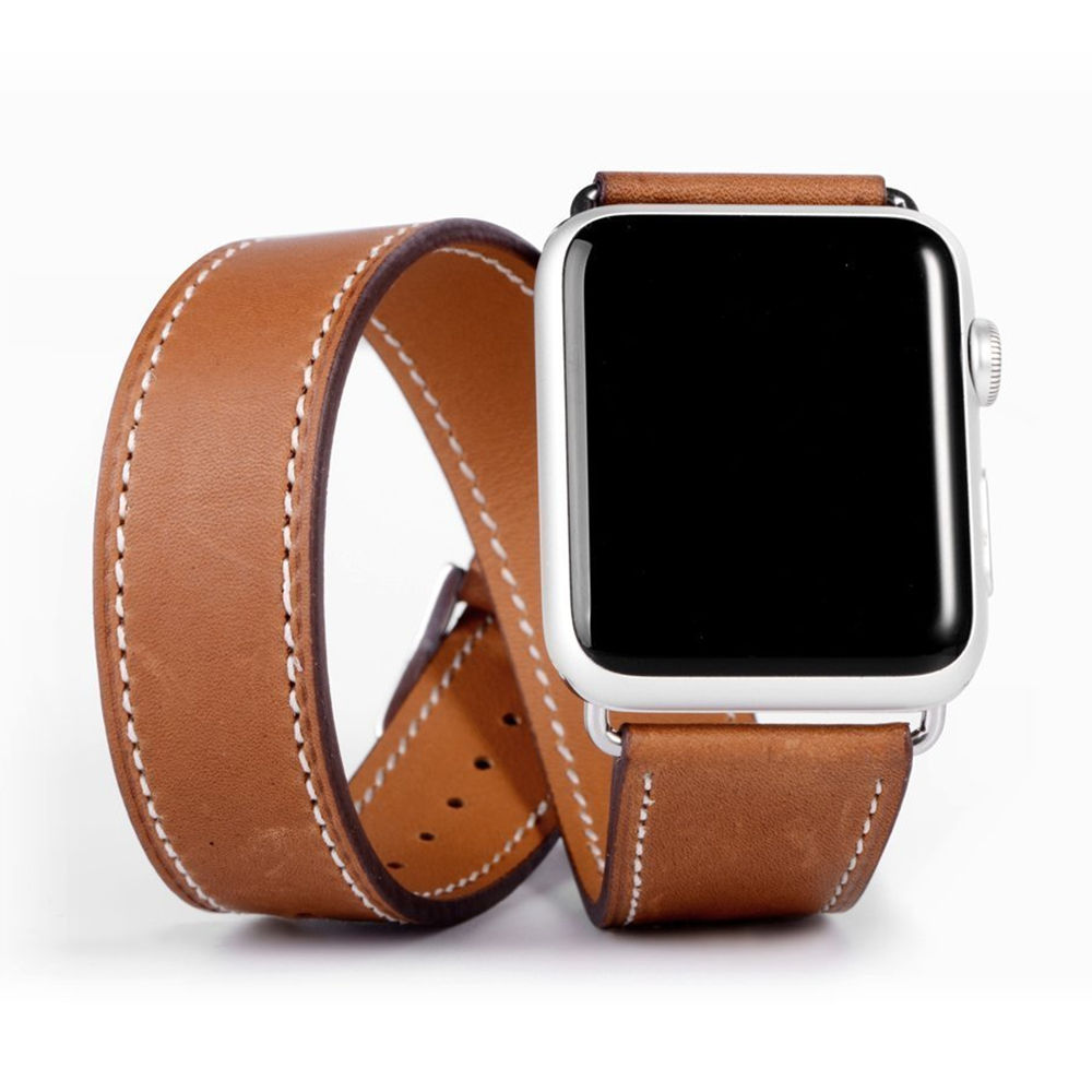 مزدوجة جولة حزام ل أبل ووتش ال - مراجعة Luxury Watch Hermes وسعره