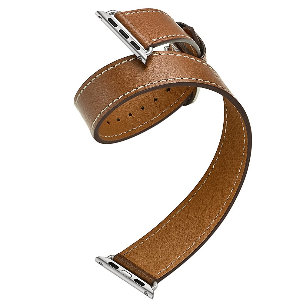 مزدوجة جولة حزام ل أبل ووتش ال - مراجعة Luxury Watch Hermes وسعره