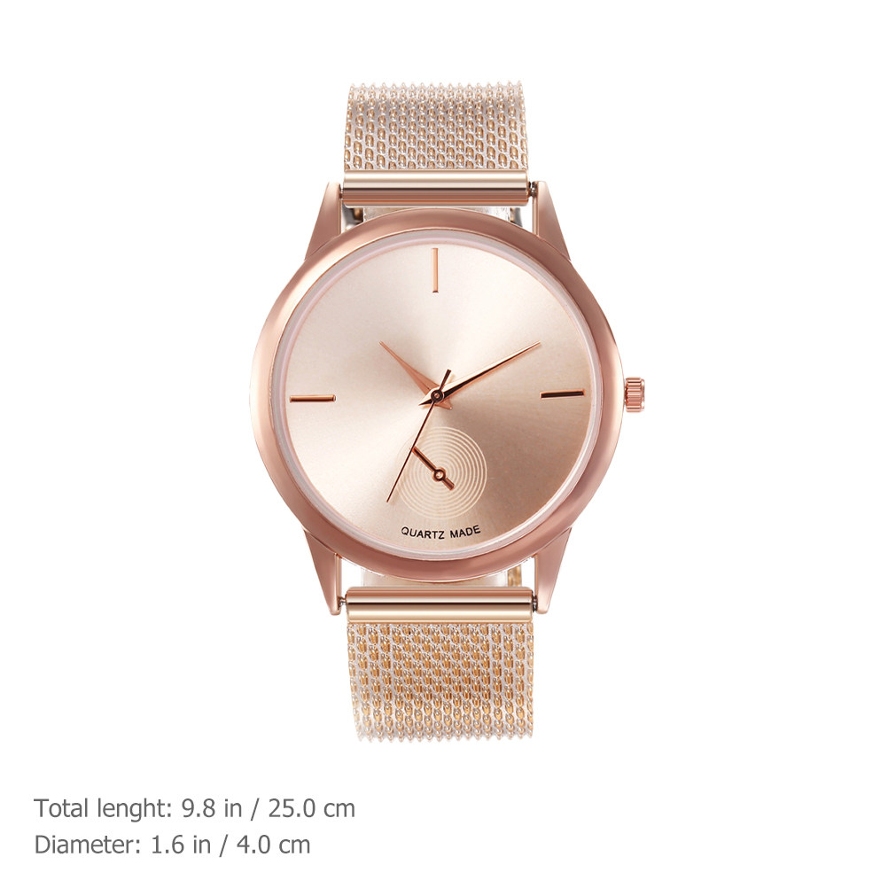 ساعة نسائية أنيقة بحركة كوارتز - مراجعة Luxury Watch Gift For Her وسعره